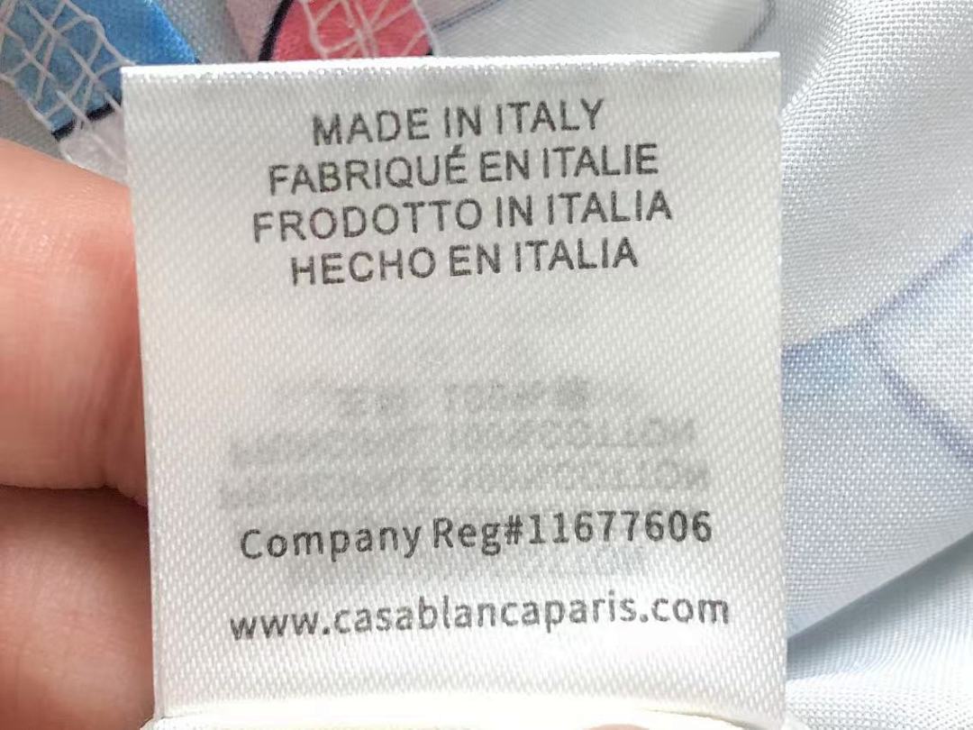 Casablanca 116 CASABLANCA SHIRT 211050739 (Im 170Cm 55Kg I Wear Size L In The Phot) - Image 18