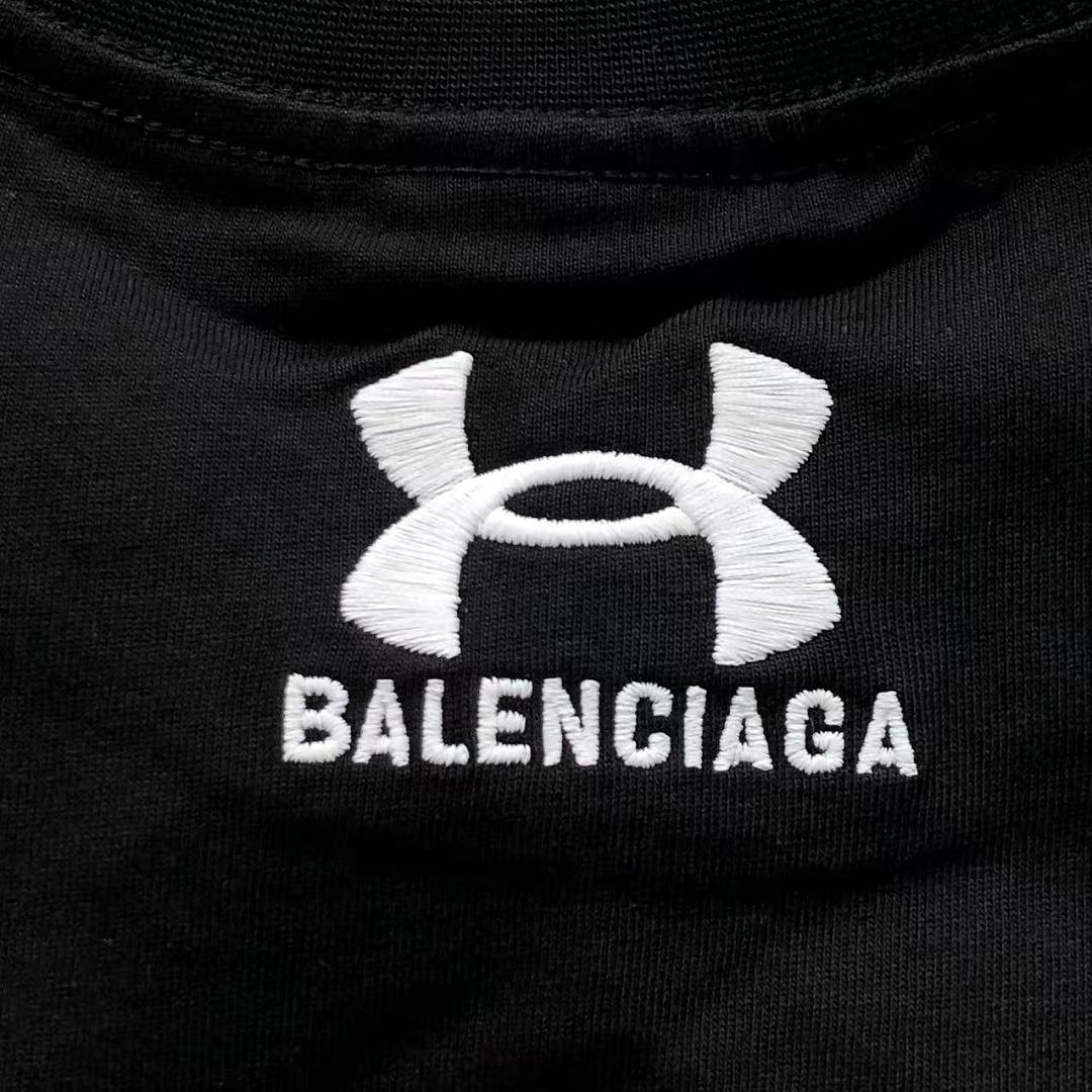 Balenciaga 125 B⭐L⭐⭐⭐IA⭐A T-SHIRT 42042403163 (Im 170Cm 60Kg I Wear Size 1 In The Phot) - Image 11