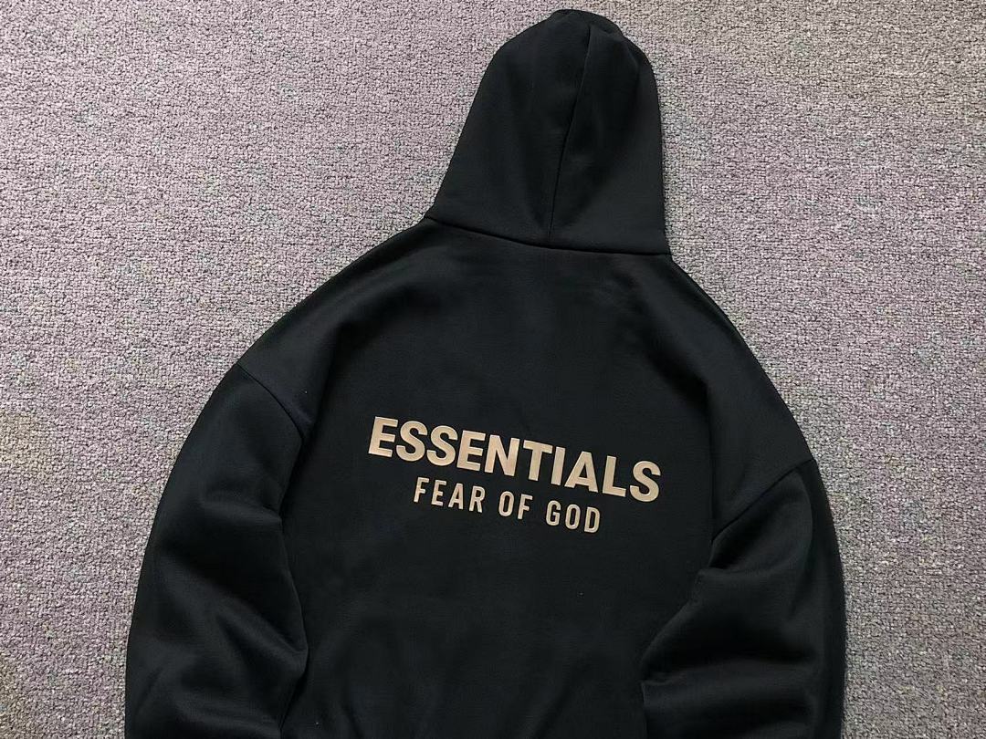 Fear of God 185 FOG HOODIE 3111100617 (Im 170Cm 60Kg I Wear Size S In The Phot) - Image 10