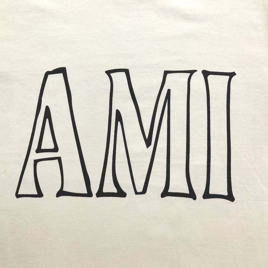 AMI 98 AMI T-SHIRT 3205181117 (Im 170Cm 65Kg I Wear Size S In The Phot) - Image 8