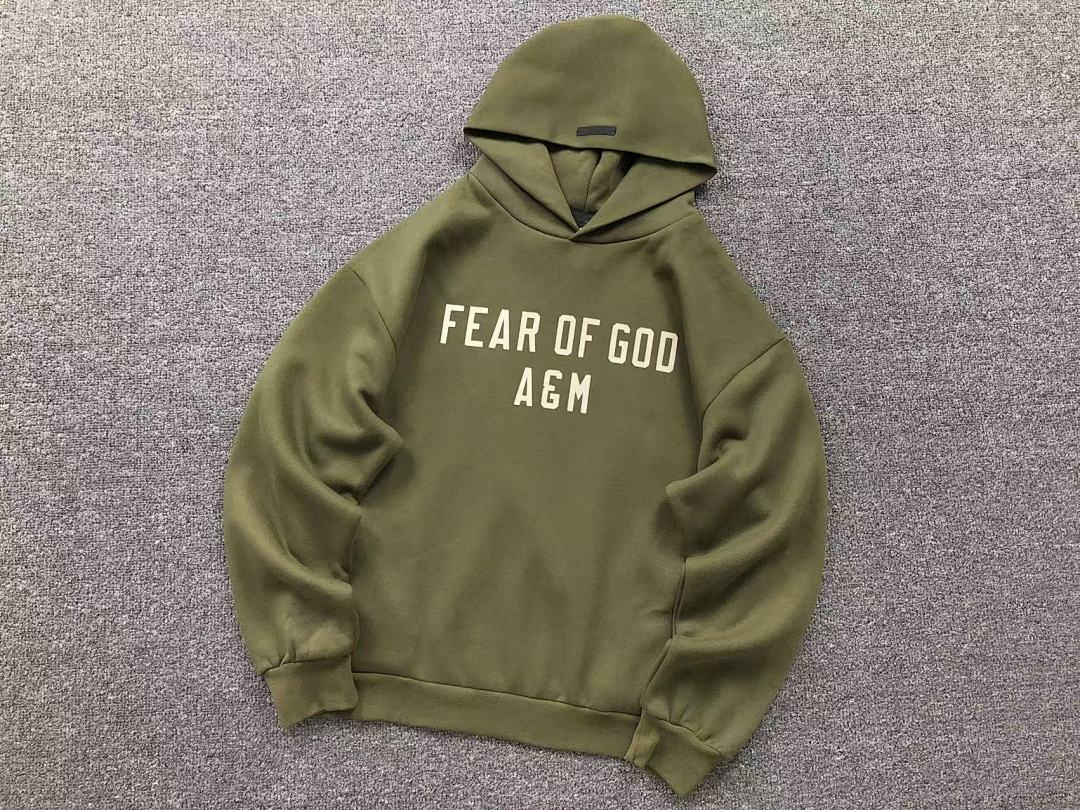 Fear of God 158 FOG HOODIE 312110117 (Im 170Cm 57Kg I Wear Size S In The Phot) - Image 20