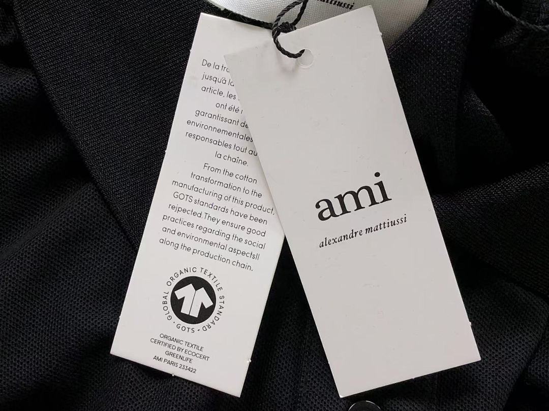 AMI 138 AMI POLO 22041337001 (Im 170Cm 60Kg I Wear Size XL In The Phot) - Image 29