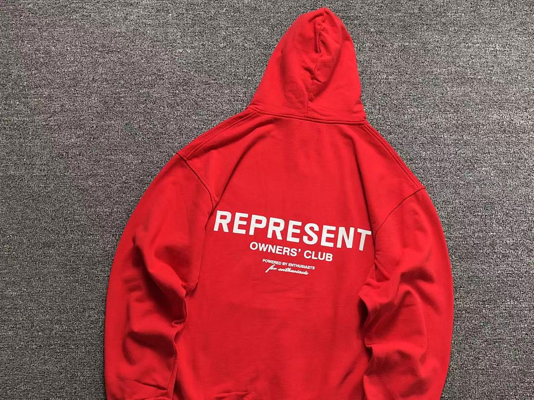 Represent 128 REPRESENT HOODIE 510032591 (Im 170Cm 60Kg I Wear Size S In The Phot) - Image 36