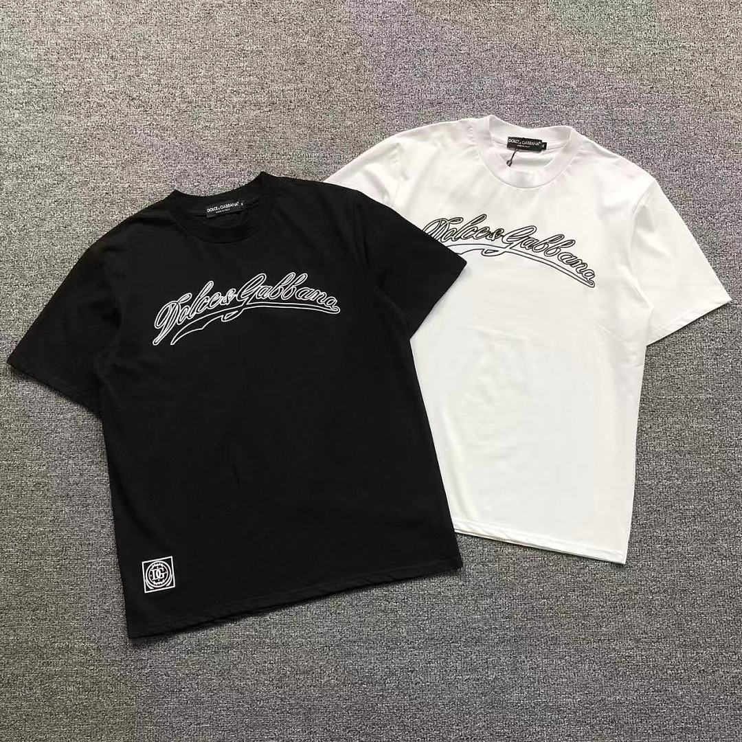 Dolce & Gabbana 185 D⭐LC⭐ GA⭐⭐A⭐A T-SHIRT 22041534125 (Im 170Cm 60Kg I Wear Size 48 In The Phot)
