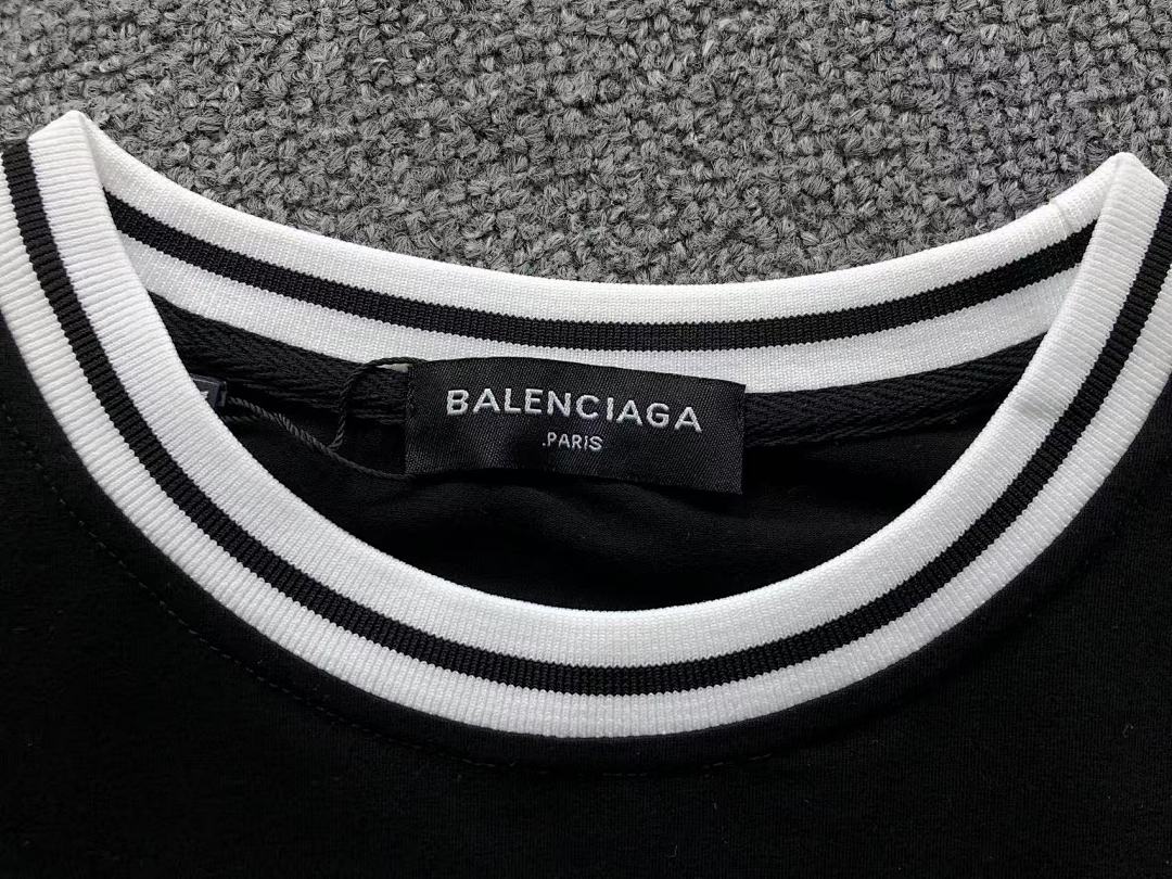 Balenciaga 115 B⭐L⭐⭐⭐IA⭐A VEST 2161602001 (Im 170Cm 60Kg I Wear Size M In The Phot) - Image 16