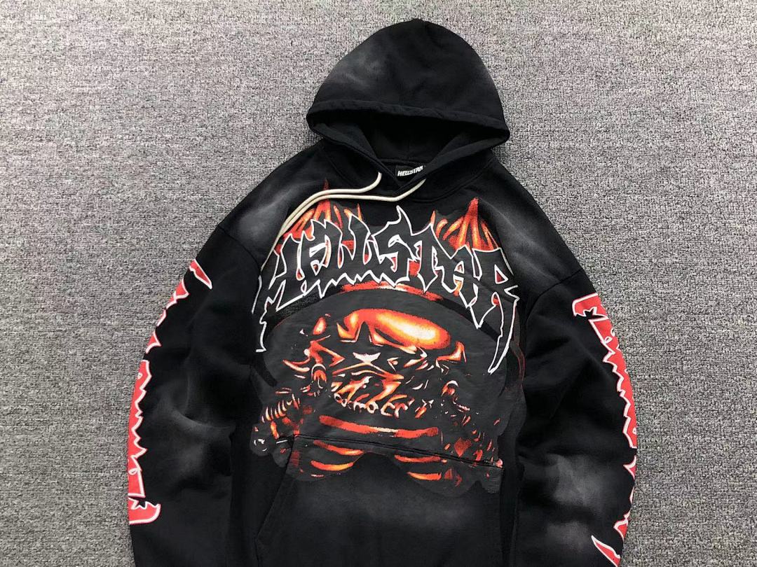 Hellstar TROUSERS 165 HELLSTAR HOODIE - Image 11