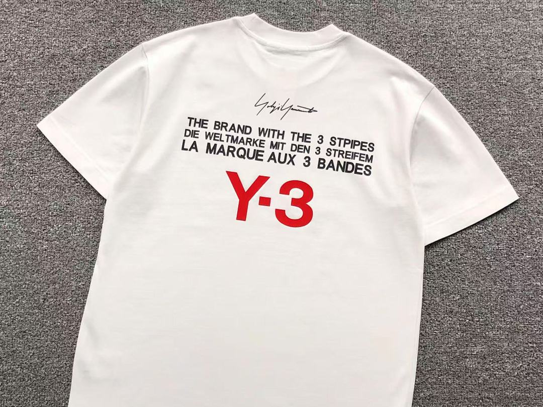 Y-3 118 Y-3 T-SHIRT 592503147 (Im 170Cm 60Kg I Wear Size M In The Phot) - Image 8