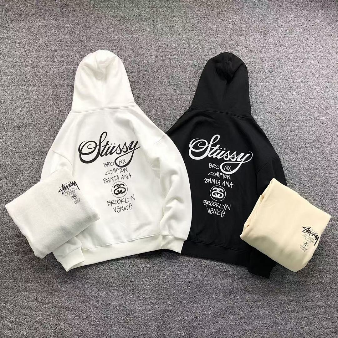 Stussy 178 STUSSY HOODIE 4107080377 (Im 170Cm 60Kg I Wear Size S In The Phot) - Image 5