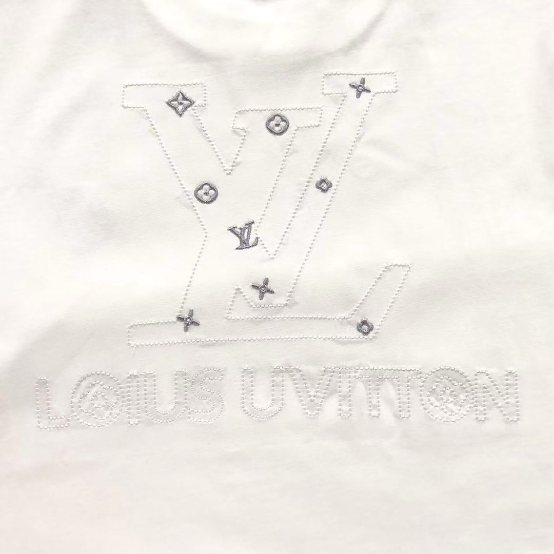 Louis Vuitton 125 L⭐ T-SHIRT 2208033115 (Im 170Cm 60Kg I Wear Size S In The Phot) - Image 9