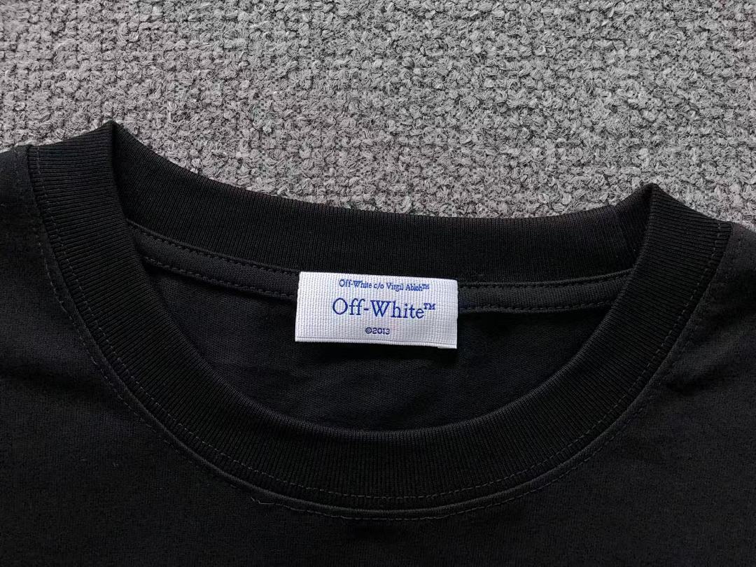 Off-White 98 OFF-WHITE T-SHIRT 523243219 (Im 170Cm 60Kg I Wear Size M In The Phot) - Image 20