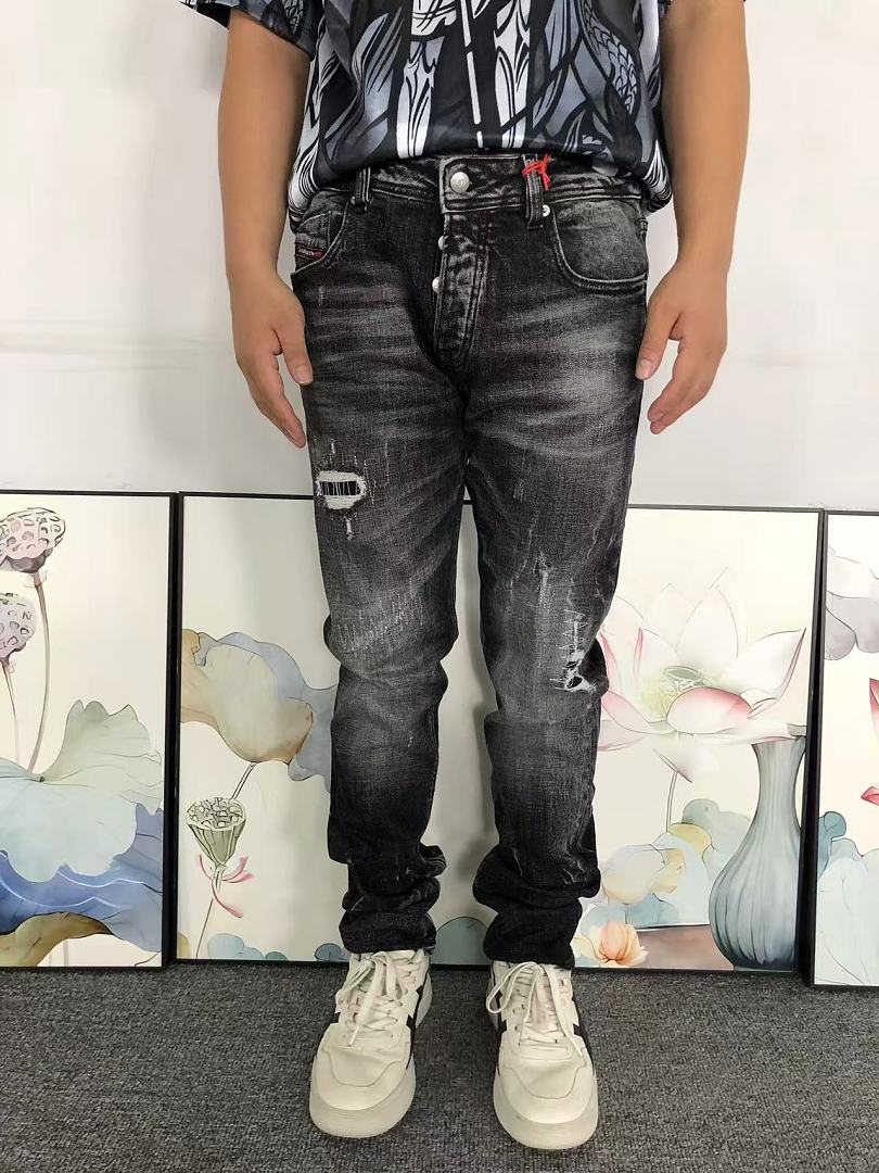 Diesel 228 DIESEL TROUSERS 3207080617 (Im 170Cm 60Kg I Wear Size 32 In The Phot) - Image 3
