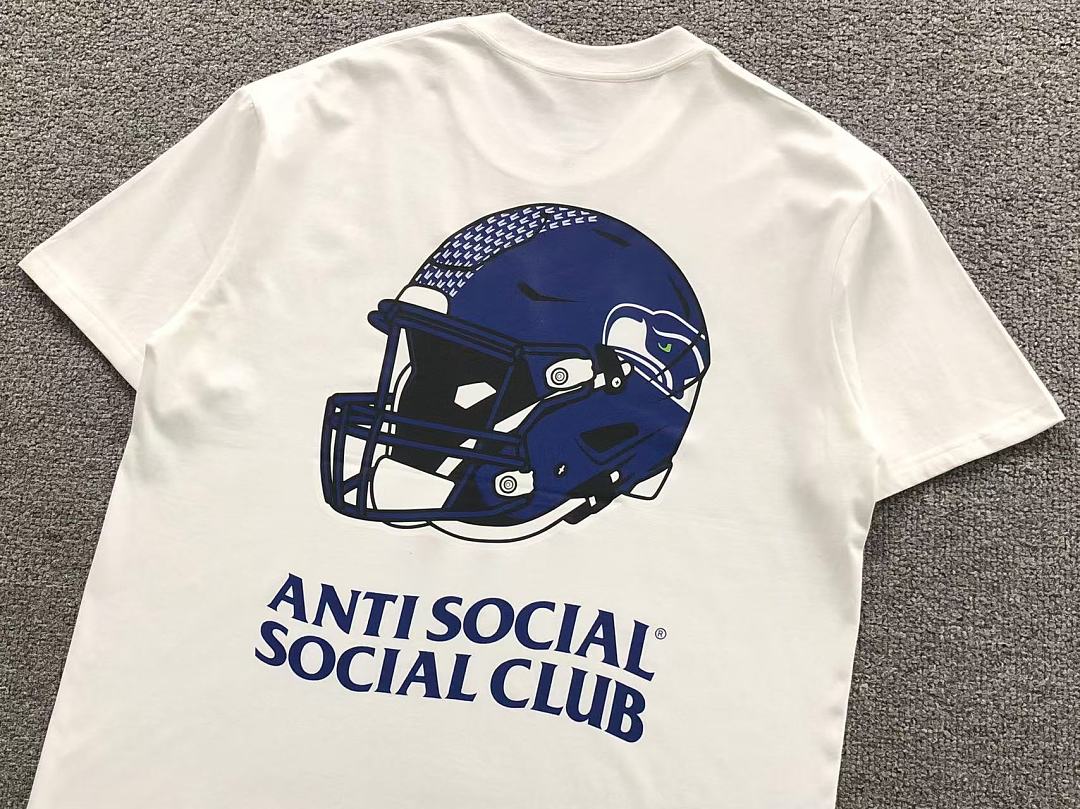 Christian Louboutin 88 ANTI SOCIAL CLUB T-SHIRT 3206213002 (Im 170Cm 60Kg I Wear Size M In The Phot) - Image 8