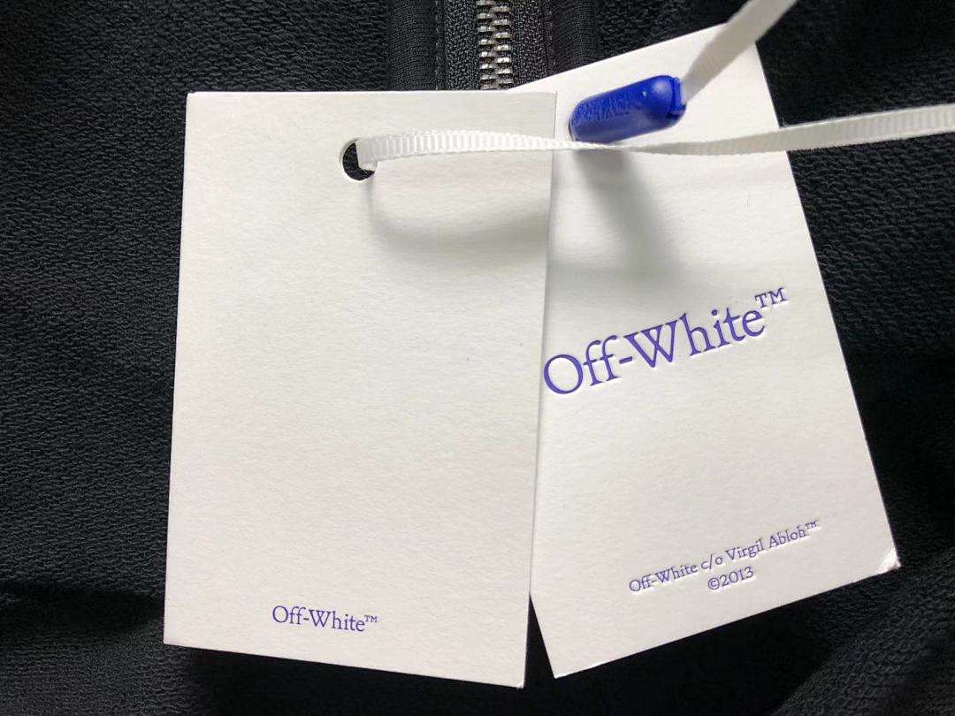 Off-White 208 OFF-WHITE (WHITE HOODIE) - Image 17