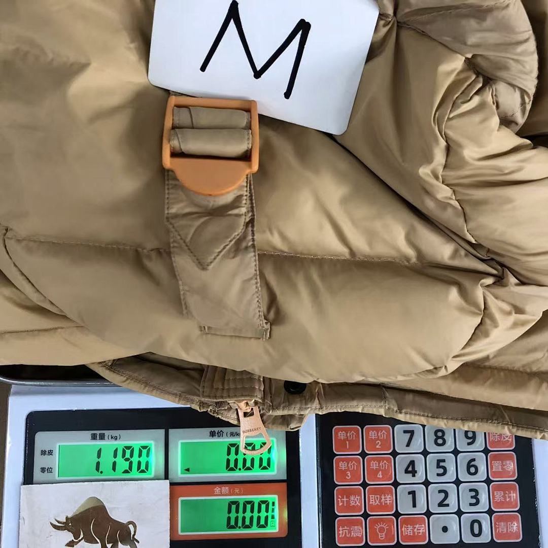 Burberry 468 B⭐R⭐E⭐RY DOWN JACKETS 2170333001 (Im 170Cm 60Kg I Wear Size M In The Phot) - Image 43