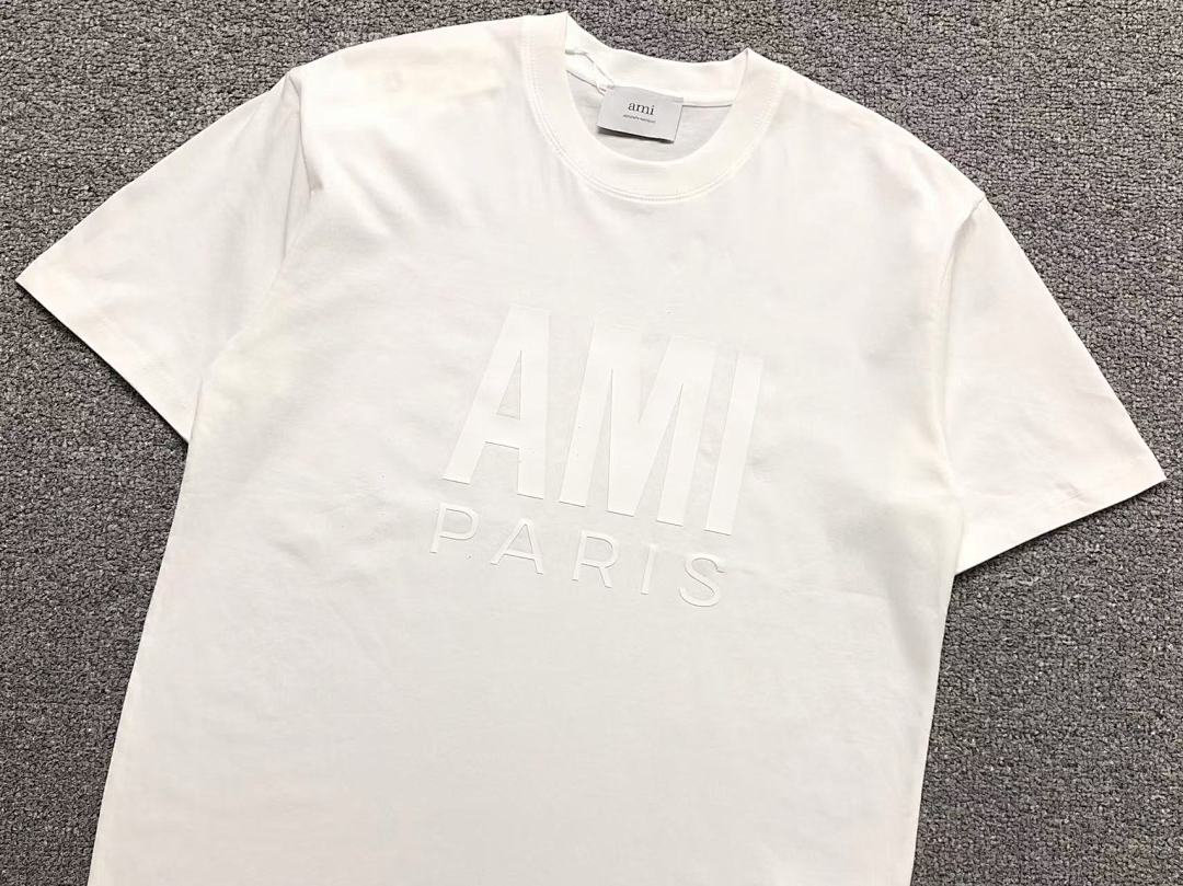 AMI 95 AMI T-SHIRT 3203201321 (Im 170Cm 60Kg I Wear Size M In The Phot) - Image 11