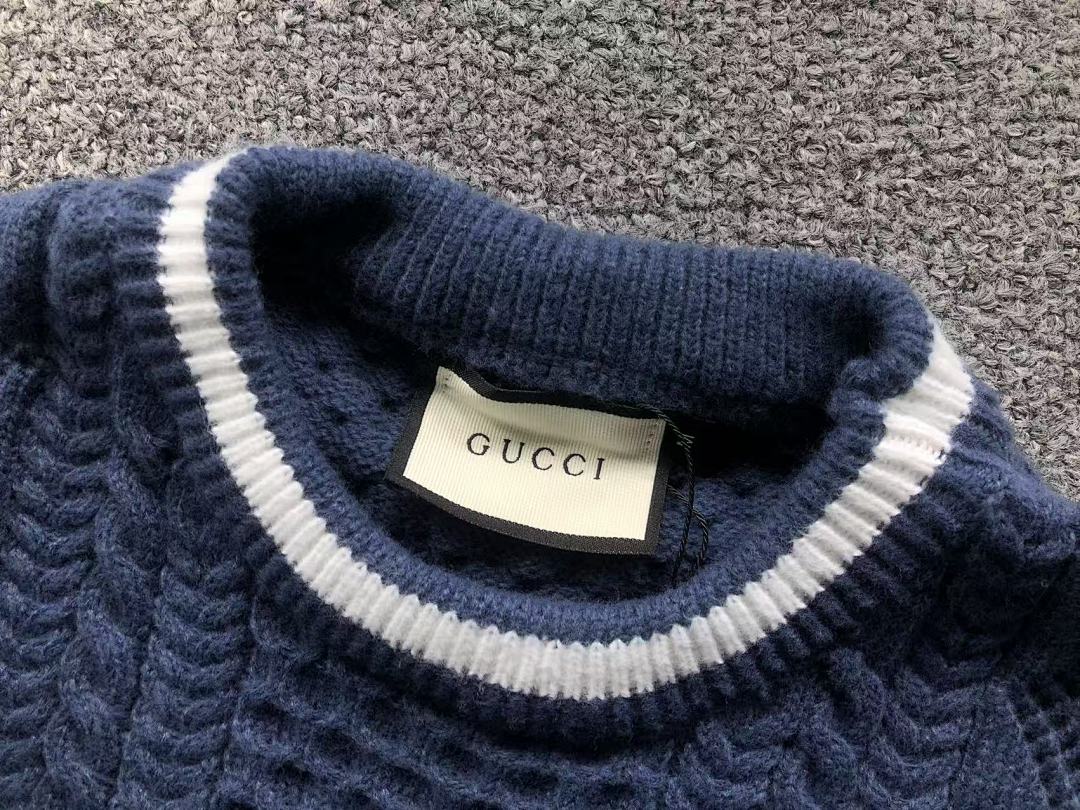 Gucci 138 G⭐C⭐I SWEATER 4112625146 (Im 170Cm 60Kg I Wear Size M In The Phot) - Image 10