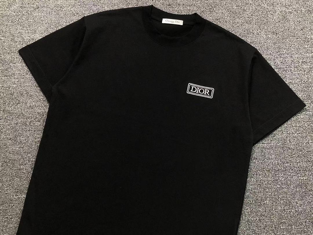 Dior 125 D⭐O⭐ T-SHIRT 127300560 (Im 170Cm 60Kg I Wear Size 2XL In The Phot) - Image 15
