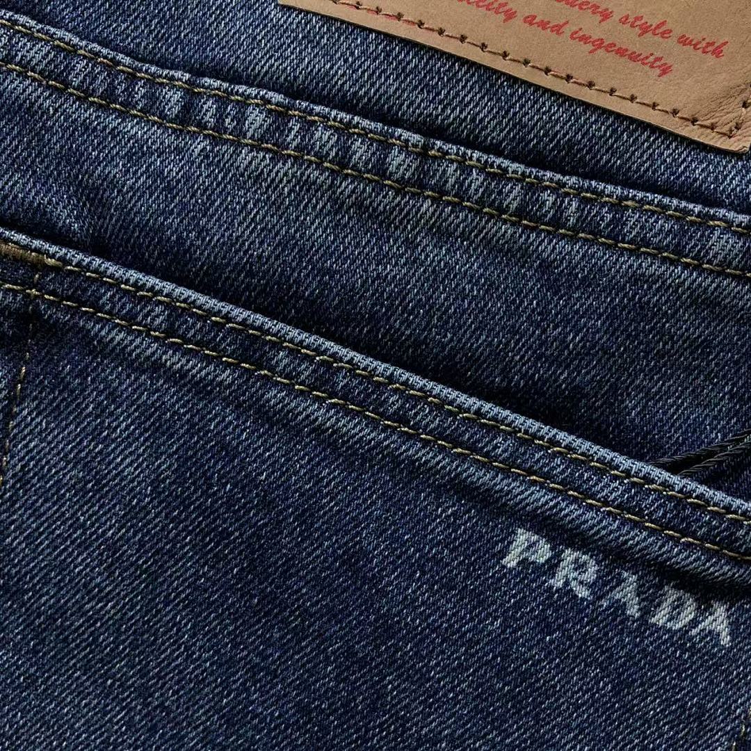 Prada 225 P⭐A⭐A TROUSERS 3107180205 (Im 170Cm 60Kg I Wear Size 33 In The Phot) - Image 9