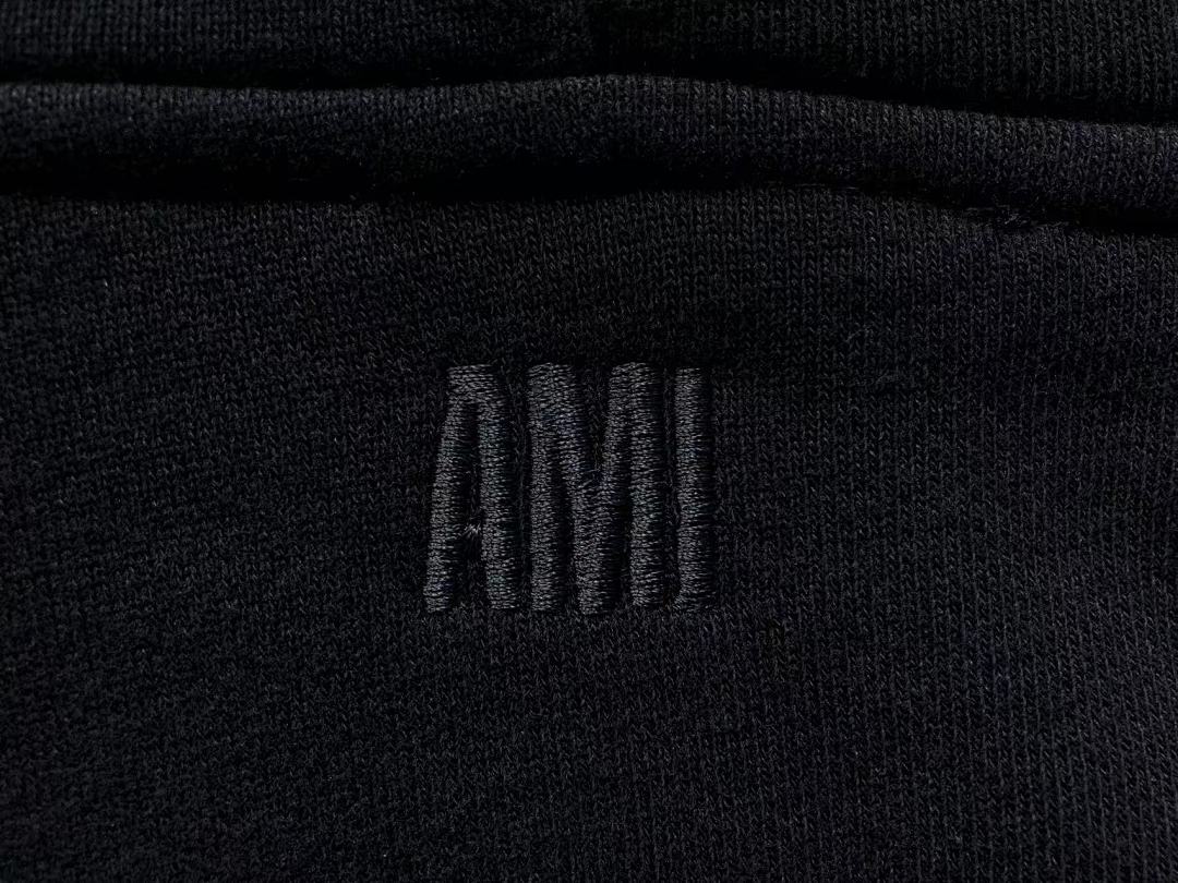 AMI 128 AMI HOODIE 503210188 (Im 170Cm 60Kg I Wear Size S In The Phot) - Image 29