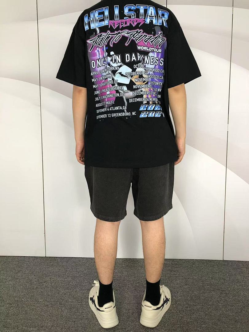 Hellstar 85 HELLSTAR T-SHIRT 56280189 (Im 170Cm 60Kg I Wear Size M In The Phot) - Image 4