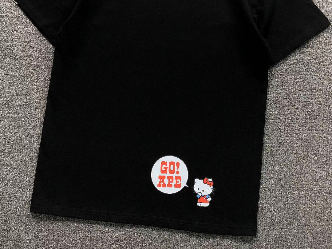 Bape 95 BAPE T-SHIRT 3207090121 (Im 170Cm 60Kg I Wear Size M In The Phot) - Image 17