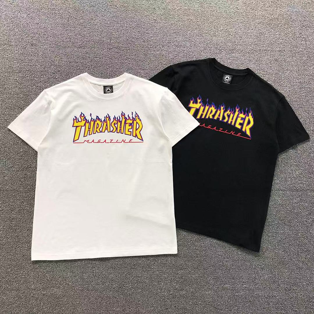 Thrasher 68 THRASHER T-SHIRT 41060917121 (Im 170Cm 60Kg I Wear Size M In The Phot), photo 1