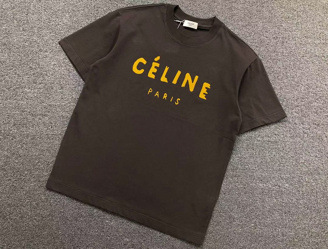 Celine 115 C⭐L⭐⭐E T-SHIRT 3105221521 (Im 170Cm 60Kg I Wear Size M In The Phot) - Image 11