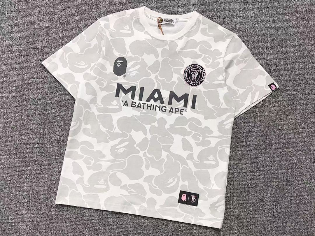 Bape SHORTS98 BAPE SHORTS T-SHIRT 111302442 (Im 170Cm 55Kg I Wear Size S In The Phot) - Image 18