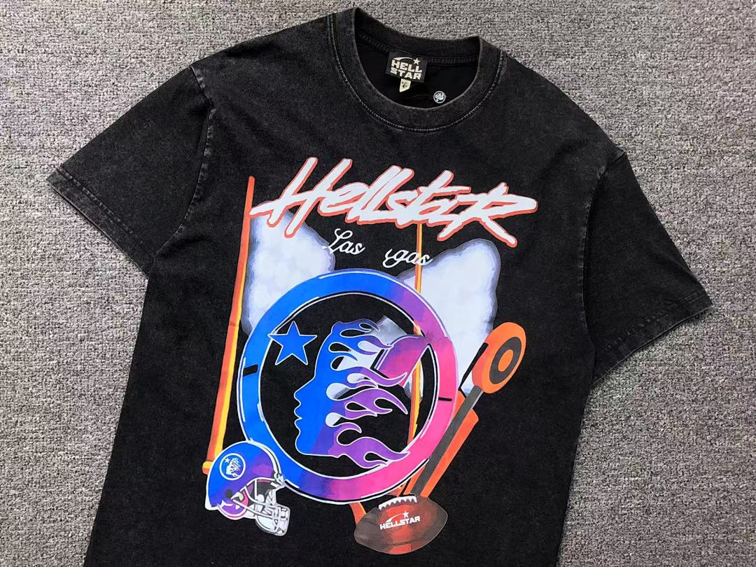 Hellstar 85 HELLSTAR T-SHIRT 503142289 (Im 170Cm 60Kg I Wear Size S In The Phot) - Image 7