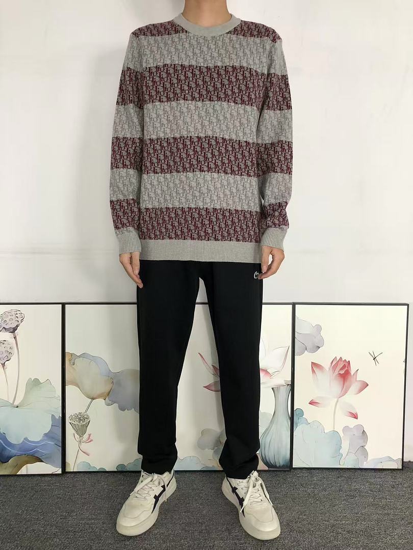 Dior 208 D⭐O⭐ SWEATER 3208112221 (Im 170Cm 60Kg I Wear Size L In The Phot) - Image 3
