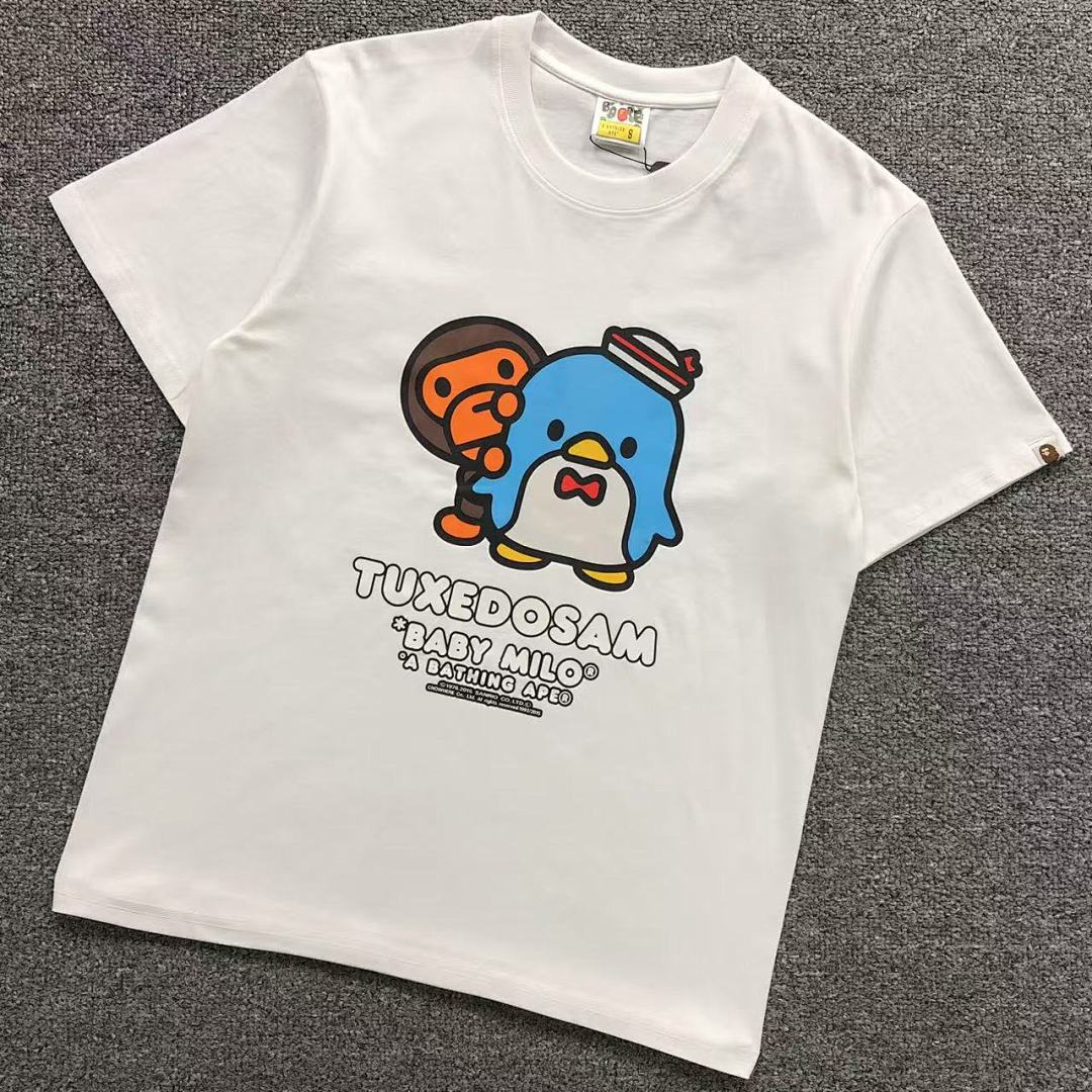 Bape Bape 85 T-SHIRT 4104240198 (Im 170Cm 60Kg I Wear Size S In The Phot), photo 1