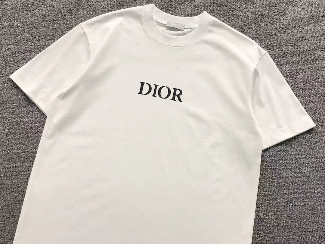 Dior 115 D⭐O⭐ T-SHIRT 3201312321 (Im 170Cm 60Kg I Wear Size M In The Phot) - Image 8