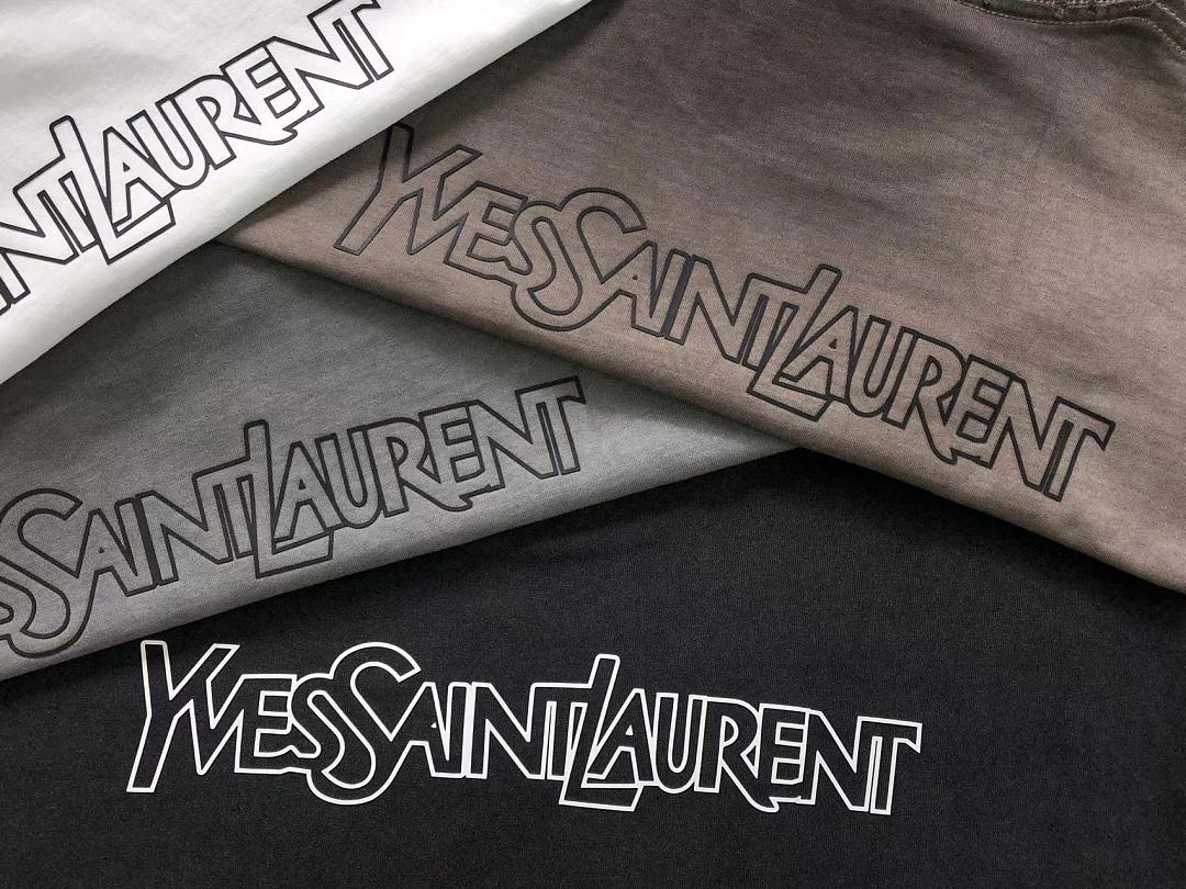 Saint Laurent 128 SA⭐⭐T ⭐⭐U⭐⭐NT T-SHIRT 42042912133 (Im 170Cm 60Kg I Wear Size 2XL In The Phot) - Image 18