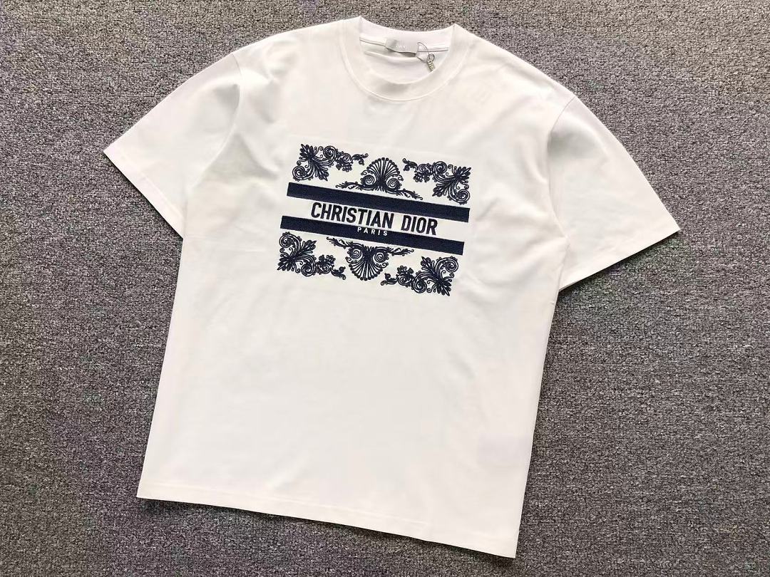 Dior 115 D⭐O⭐ T-SHIRT 12650420 (Im 170Cm 60Kg I Wear Size M In The Phot) - Image 13