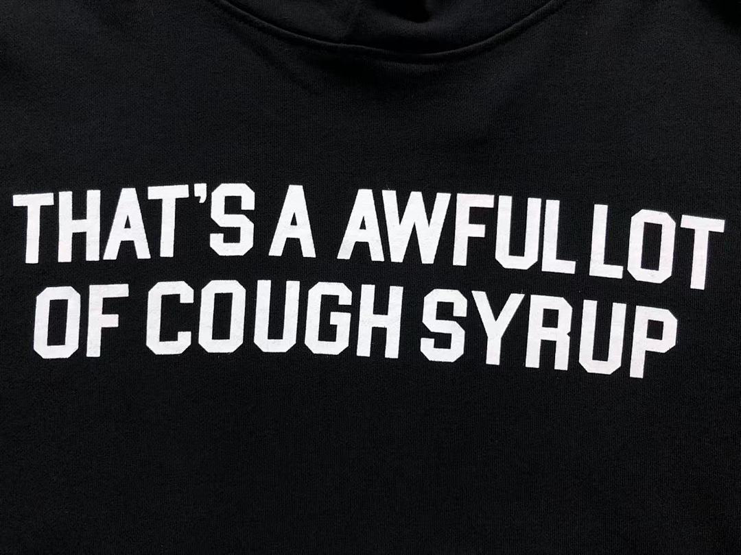 Cough Syrup 208 COU⭐H SY⭐UP HOODIE 3109204372 (Im 170Cm 60Kg I Wear Size M In The Phot) - Image 13