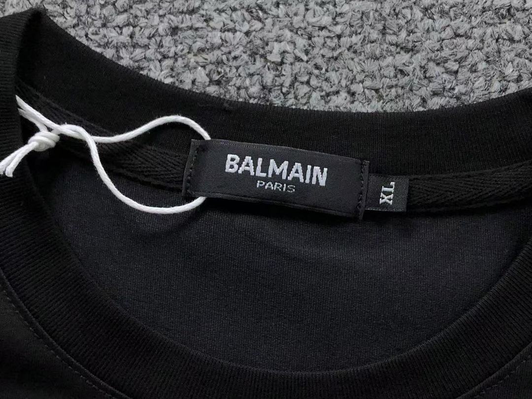 Balmain 115 BALMAIN T-SHIRT 3108071205 (Im 170Cm 60Kg I Wear Size XL In The Phot) - Image 29