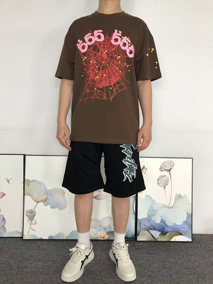 Sp5der 78 SP5DER T-SHIRT 505292091 (Im 170Cm 60Kg I Wear Size S In The Phot) - Image 3