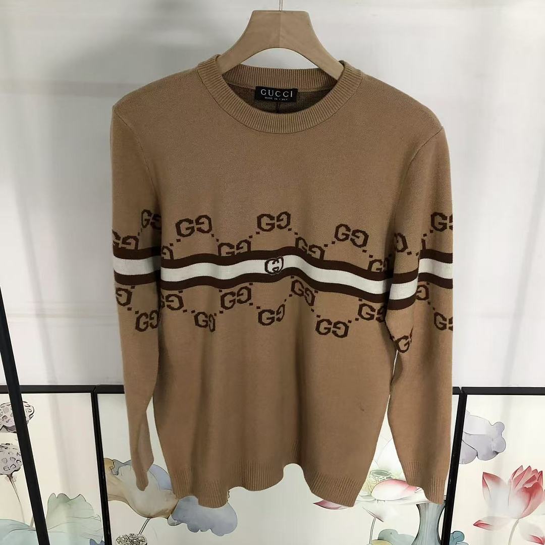 Gucci 208 G⭐C⭐I SWEATER 3208161621 (Im 170Cm 60Kg I Wear Size L In The Phot) - Image 16