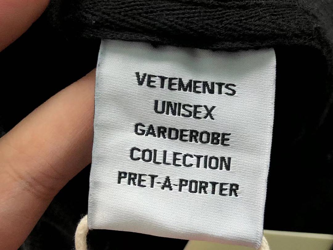 Vetements 255 VETEMENTS HOODIE 412134517 (Im 170Cm 57Kg I Wear Size S In The Phot) - Image 22