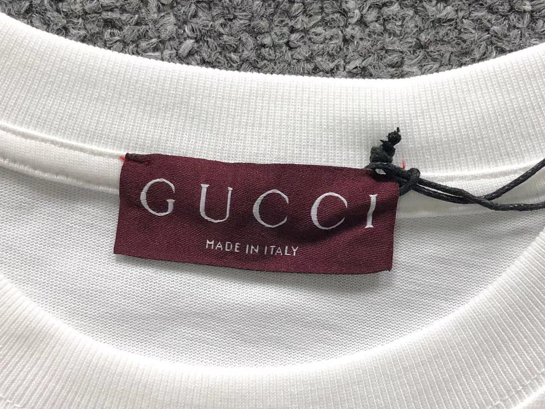 Gucci 135 G⭐C⭐I T-SHIRT 22050708125 (Im 170Cm 60Kg I Wear Size S In The Phot) - Image 13