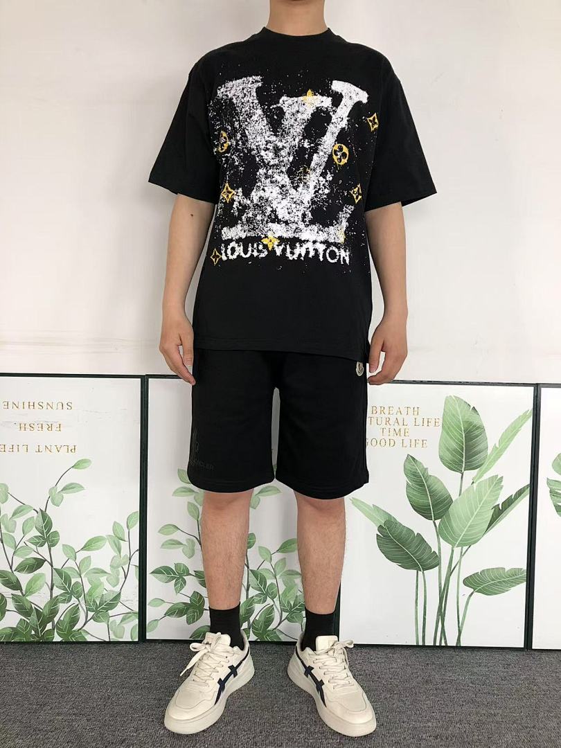 Louis Vuitton 115 L⭐ T-SHIRT 3103230920 (Im 170Cm 60Kg I Wear Size S In The Phot) - Image 3