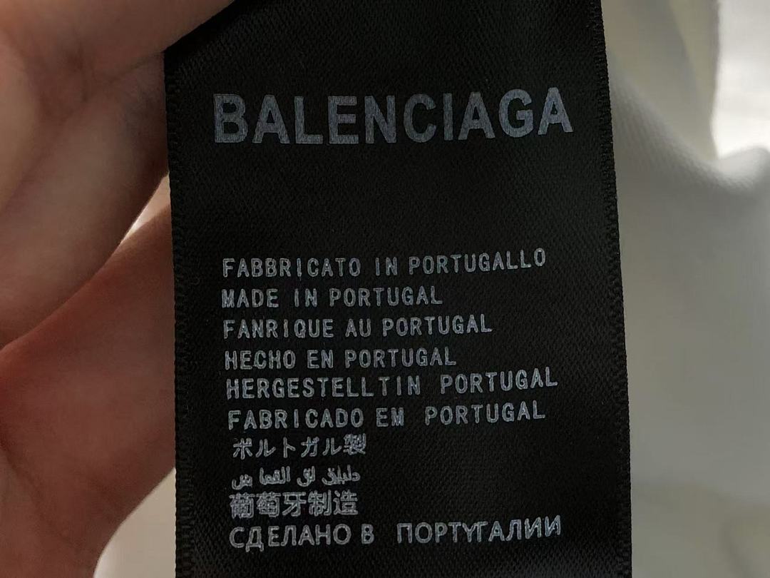 Balenciaga 138 B⭐L⭐⭐⭐IA⭐A T-SHIRT 413290377 (Im 170Cm 60Kg I Wear Size S In The Phot) - Image 33