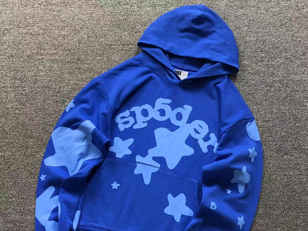 Sp5der TROUSERS125 SP5DER HOODIE - Image 10