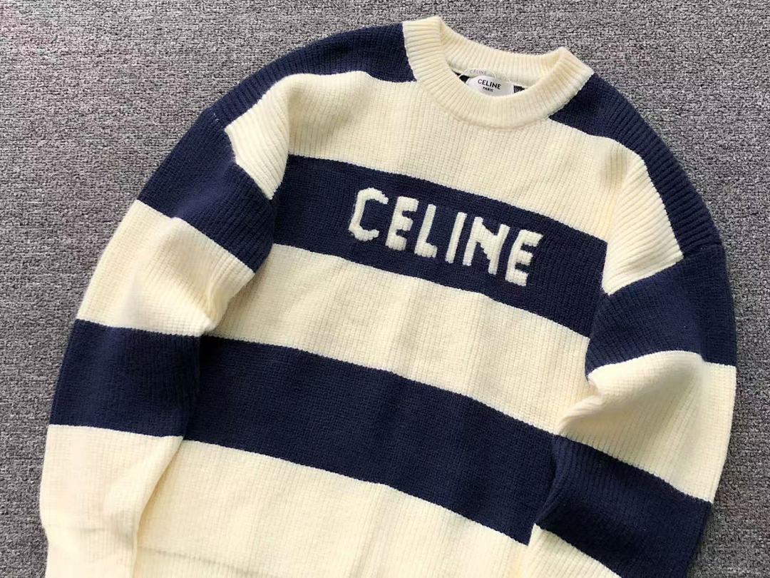 Celine 165 C⭐L⭐⭐E SWEATER 41100526146 (Im 170Cm 60Kg I Wear Size L In The Phot) - Image 7