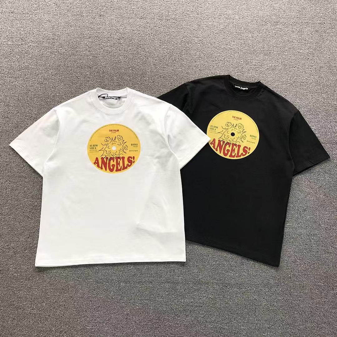 Palm Angels 78 PALM ANGELS T-SHIRT 41060951121 (Im 170Cm 60Kg I Wear Size L In The Phot)