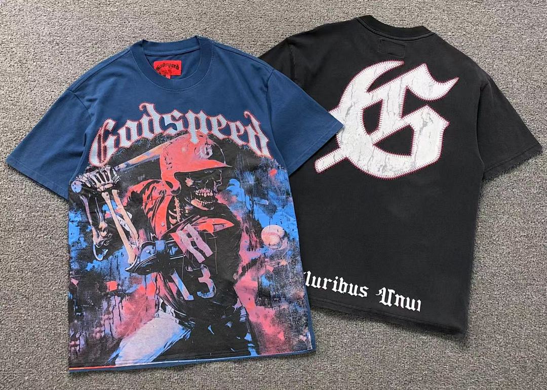 Godspeed 108 GO⭐S⭐E⭐D T-SHIRT 1104292417 (Im 170Cm 60Kg I Wear Size S In The Phot) - Image 5