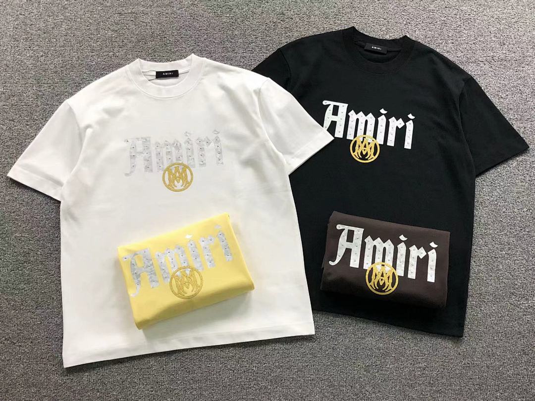 AMIRI 118 AMIRI T-SHIRT 3201215321 (Im 170Cm 60Kg I Wear Size M In The Phot) - Image 5
