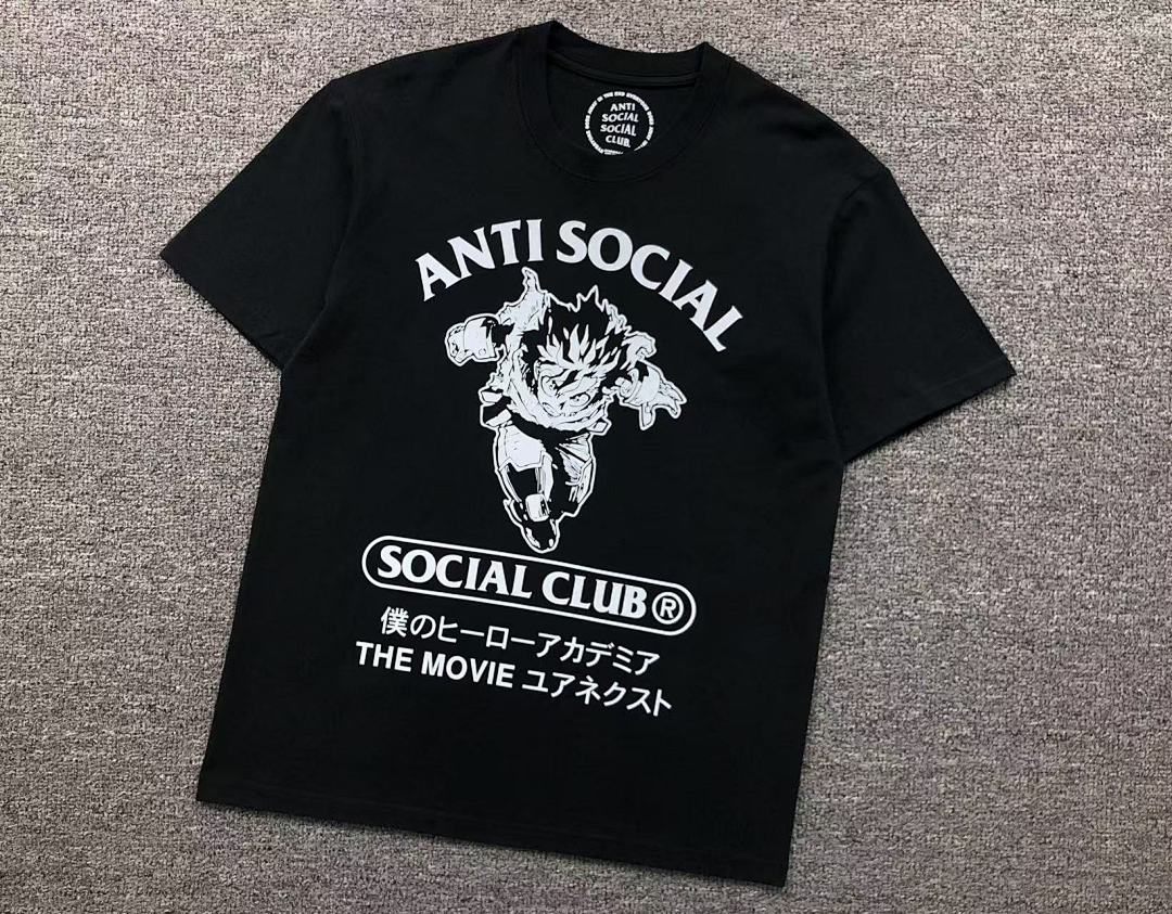 Christian Louboutin 85 ANTI SOCIAL CLUB T-SHIRT 412234102 (Im 170Cm 57Kg I Wear Size M In The Phot) - Image 8