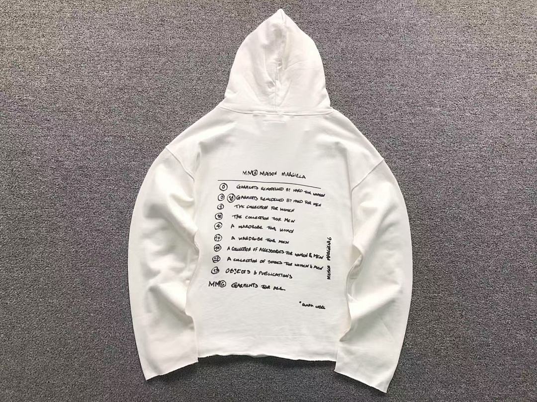 On Running 128 MAISON MARGIELA HOODIE 5123025162 (Im 170Cm 60Kg I Wear Size 44 In The Phot) - Image 5