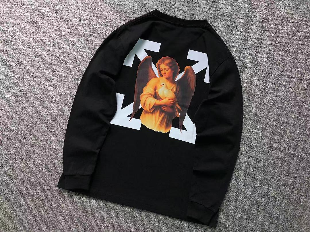 Off-White 125 OFF-WHITE LONG SLEEVED 5208080919 (Im 170Cm 60Kg I Wear Size M In The Phot) - Image 14